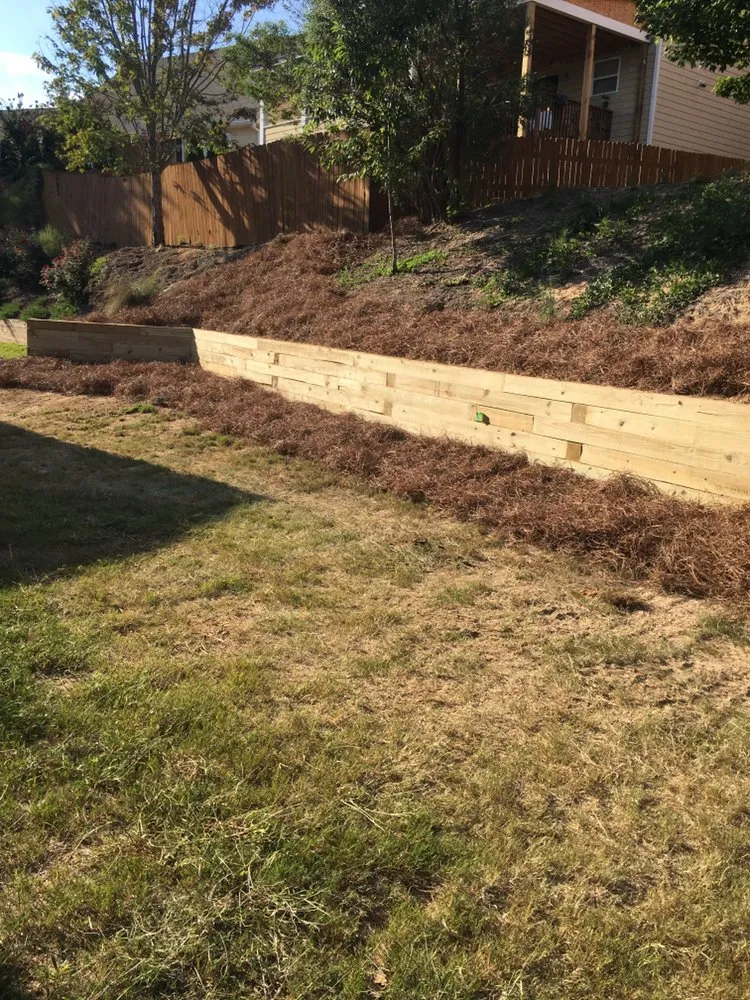 Top-rated garden landscaping in Winder, GA by Evergreen Landscaping