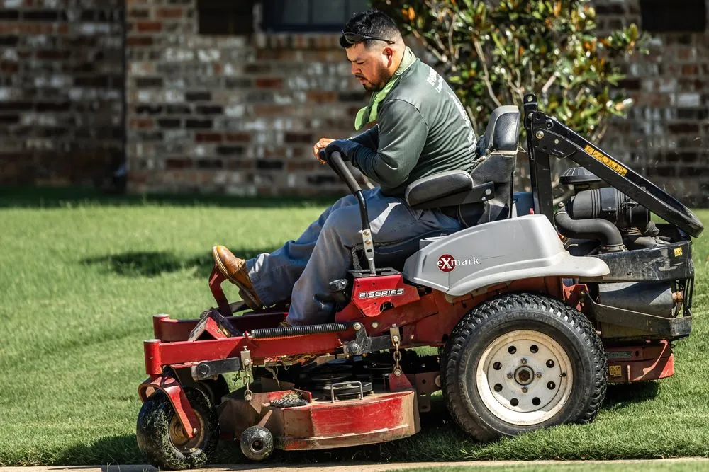 Local yard maintenance in Argyle, TX - Evergreen Lawn & Landscape