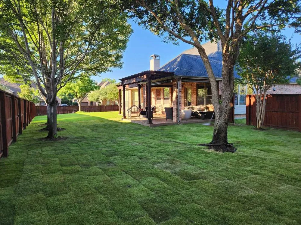 Reliable garden landscaping with custom design in Argyle, TX by Evergreen Lawn & Landscape