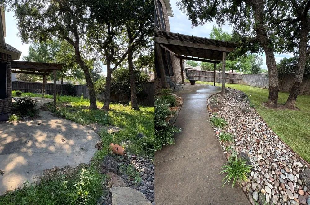 Professional residential landscaping for outdoor upgrades across Argyle, TX - Evergreen Lawn & Landscape
