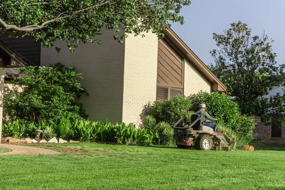 Trusted residential landscaping in Argyle, TX by Evergreen Lawn & Landscape