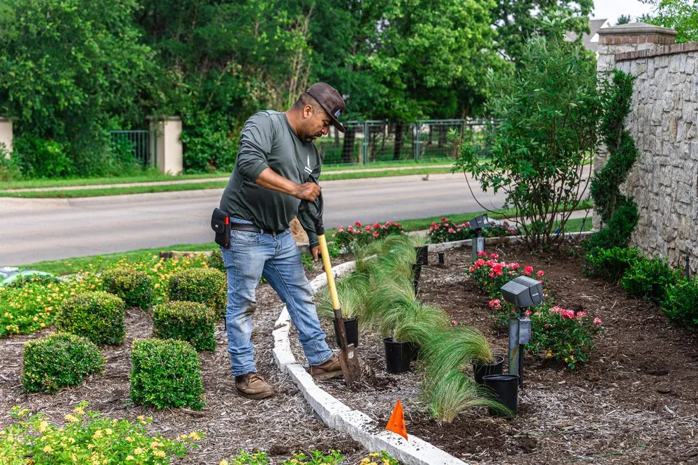 Professional yard maintenance in Argyle, TX - Evergreen Lawn & Landscape