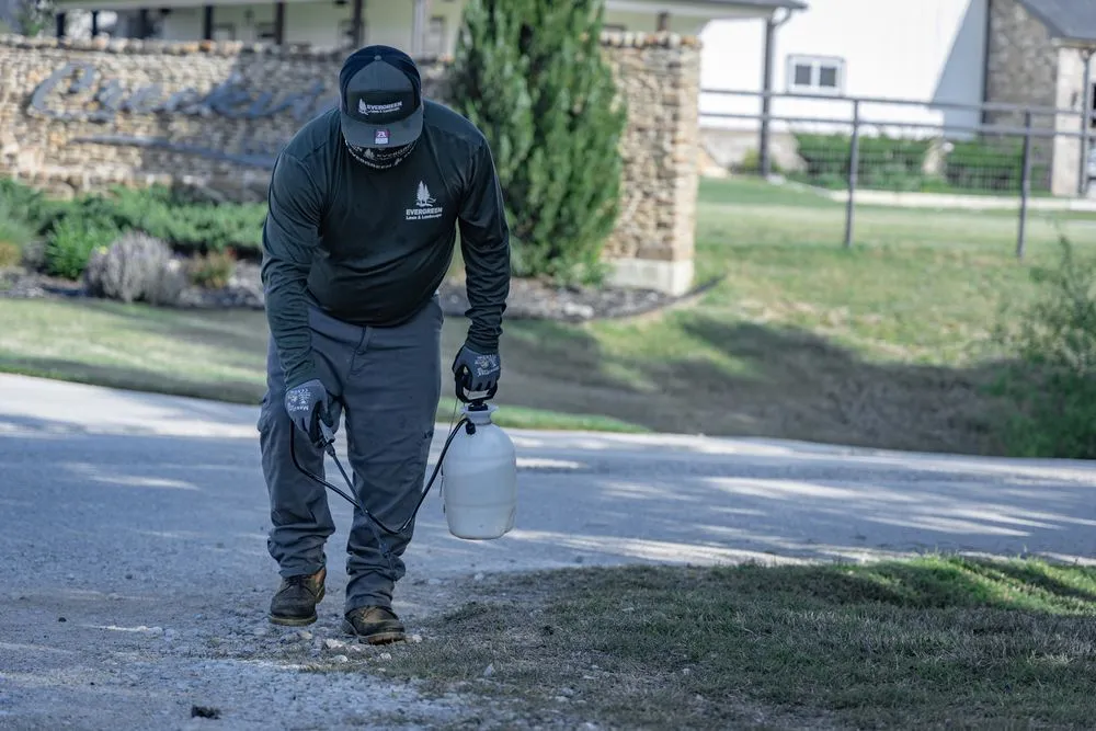 Professional landscaping services for year-round maintenance across Argyle, TX - Evergreen Lawn & Landscape