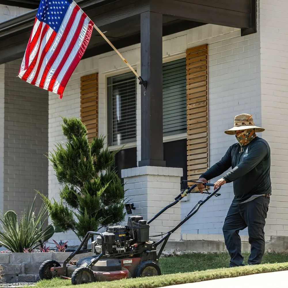 Professional landscape installation for outdoor upgrades across Argyle, TX - Evergreen Lawn & Landscape