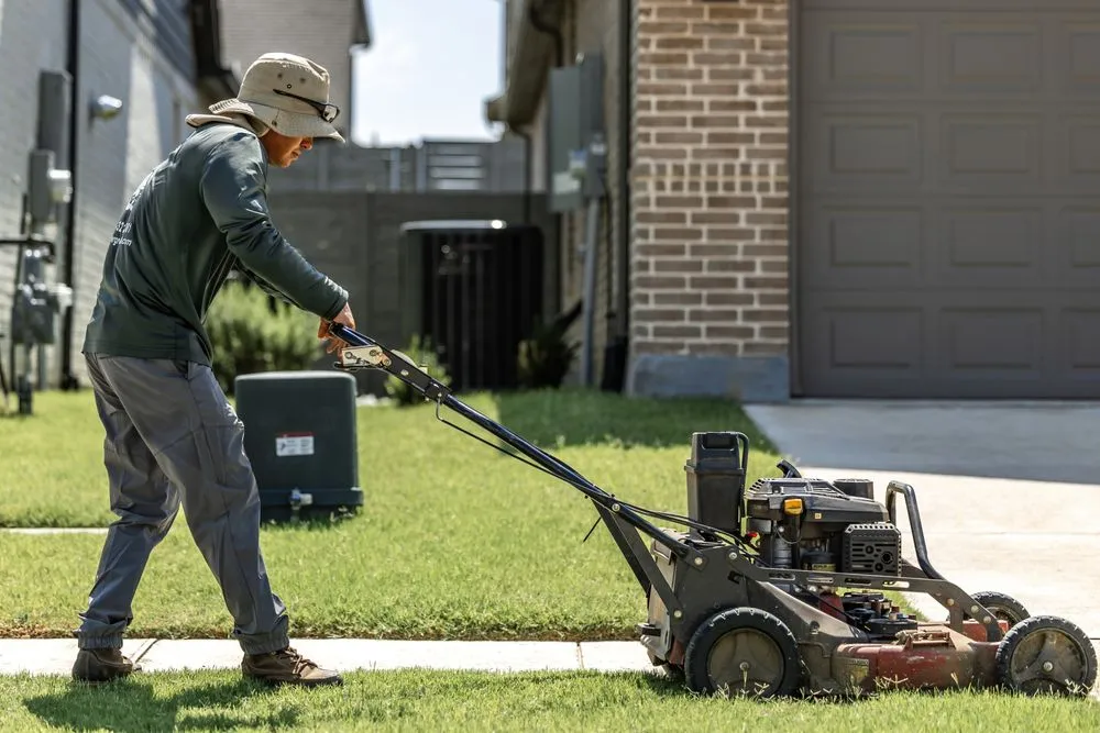 Trusted landscape design for residential properties in Argyle, TX by Evergreen Lawn & Landscape