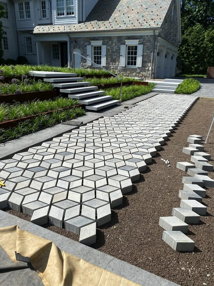 Custom lawn mowing service for outdoor upgrades in Watertown, CT by EverGreen Lawn & Landscape