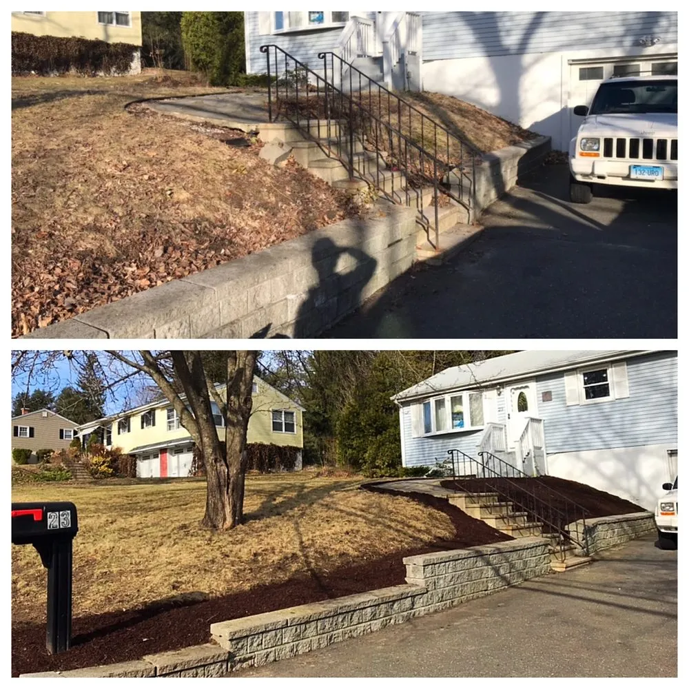 Reliable lawn care service for homes in Watertown, CT by EverGreen Lawn & Landscape