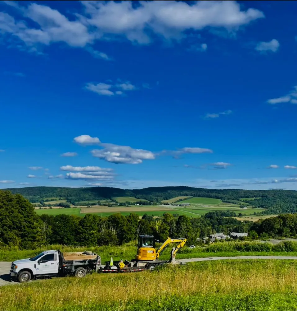 Professional residential landscaping with custom design in Watertown, CT by EverGreen Lawn & Landscape