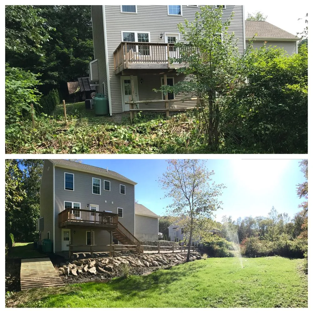 Custom lawn mowing service in Watertown, CT by EverGreen Lawn & Landscape