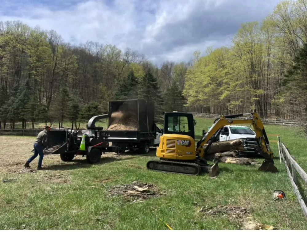 Affordable landscape installation for year-round maintenance in Watertown, CT by EverGreen Lawn & Landscape