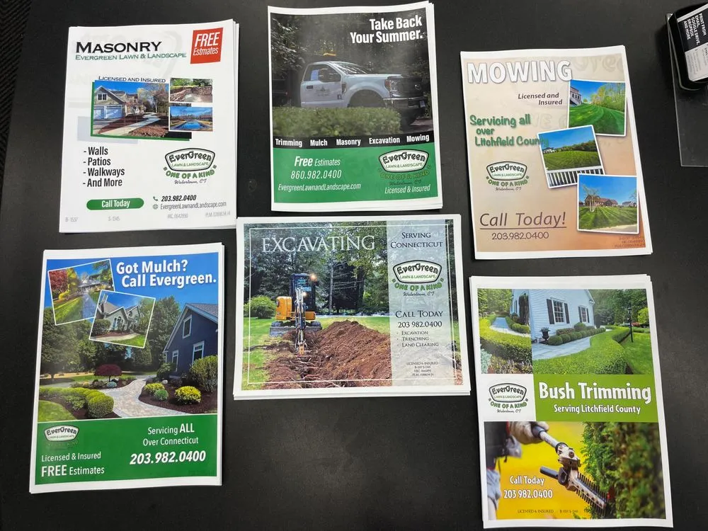 Trusted lawn mowing service in Watertown, CT by EverGreen Lawn & Landscape