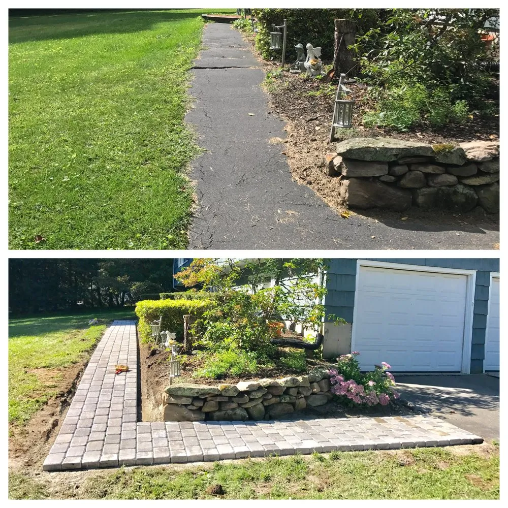 Top-rated landscape design for residential properties in Watertown, CT by EverGreen Lawn & Landscape