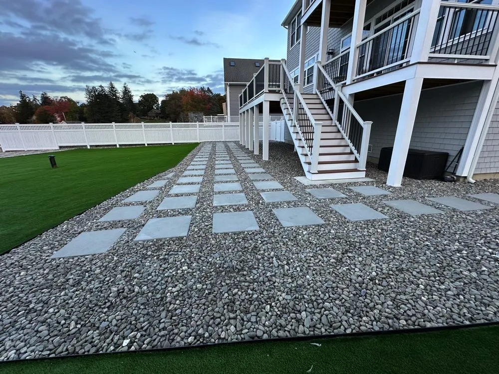 Professional landscape installation experts serving Watertown, CT - EverGreen Lawn & Landscape