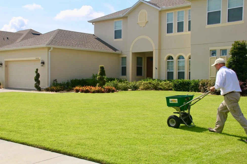 Trusted landscape installation in Orlando, FL by Evergreen Lawn & Pest Control