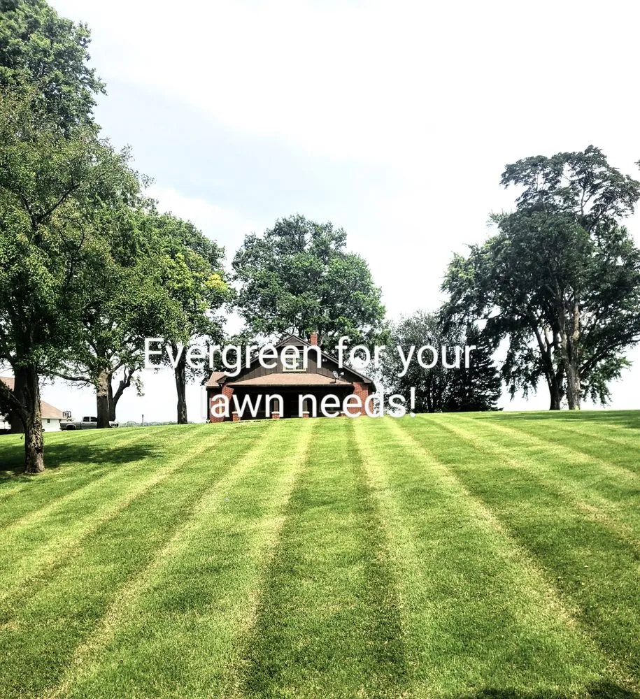 Top-rated lawn care service for residential properties across St. Joseph, MO - Evergreen Lawn & Property