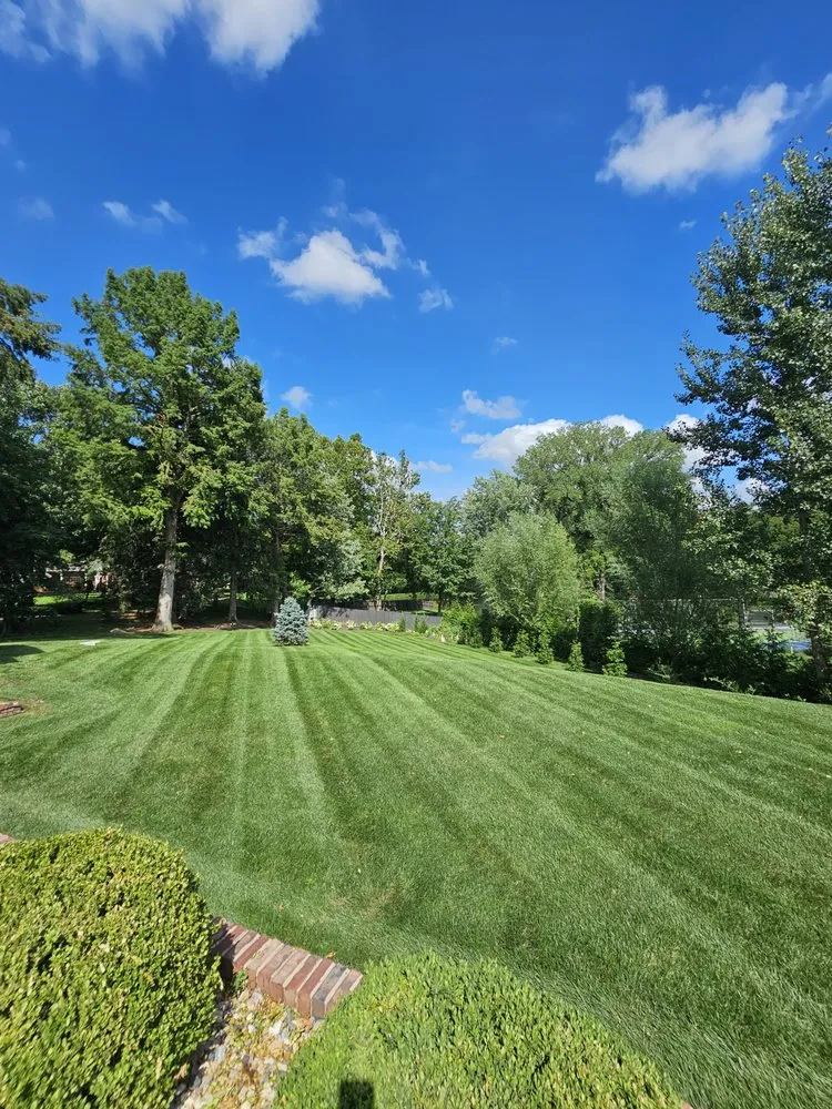 Reliable lawn care service for residential properties in St. Joseph, MO by Evergreen Lawn & Property