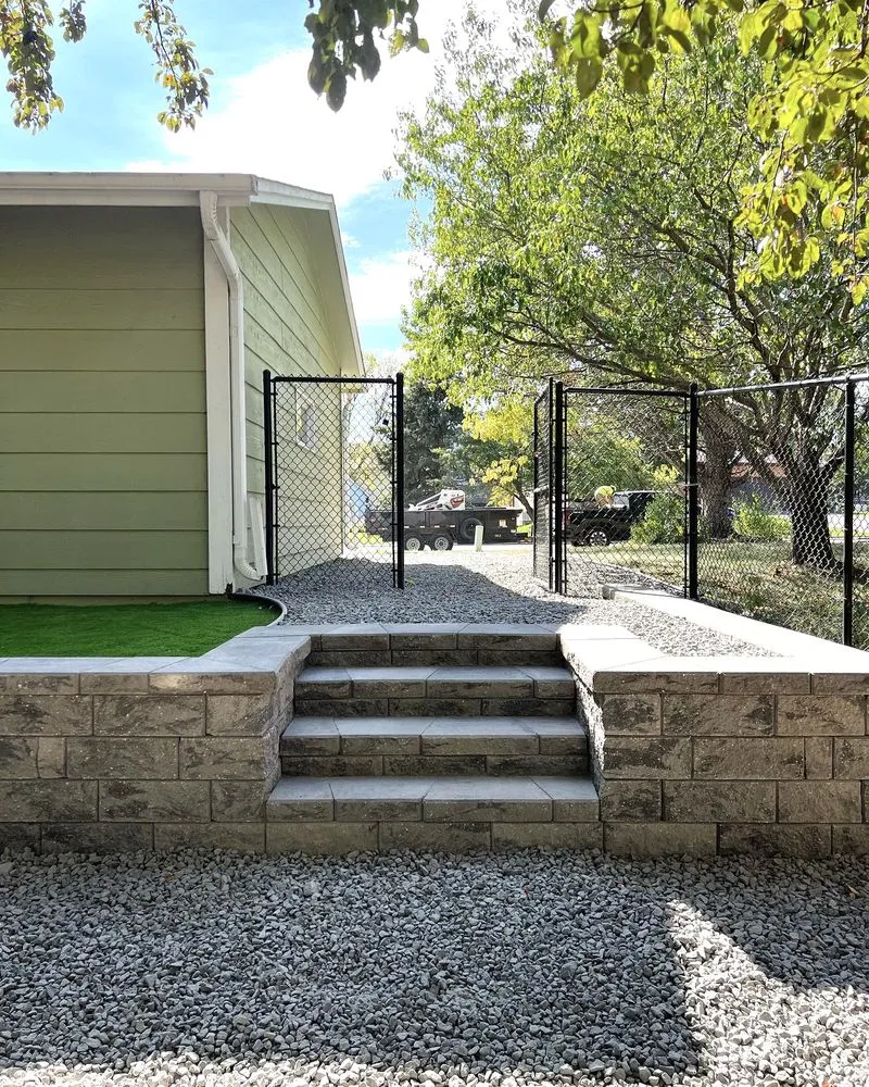 Professional garden landscaping in Rosemount, MN - Evergreen Lawn and Landscape