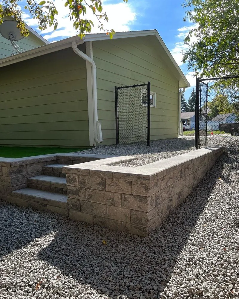 Local yard maintenance for homes across Rosemount, MN - Evergreen Lawn and Landscape