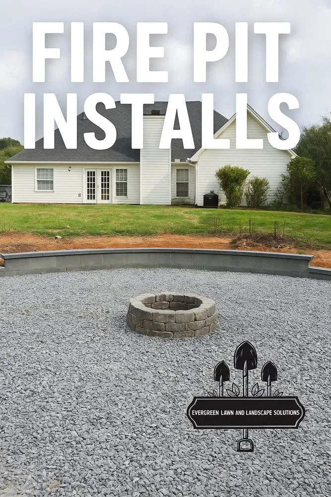 Affordable garden landscaping for year-round maintenance in Commerce, GA by Evergreen Lawn And Landscape Solutions