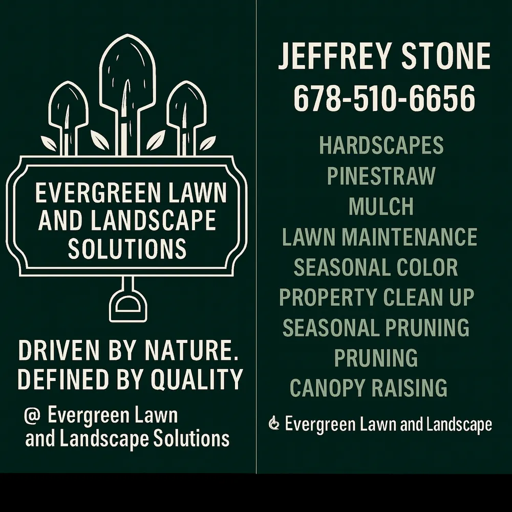Local lawn care service in Commerce, GA by Evergreen Lawn And Landscape Solutions