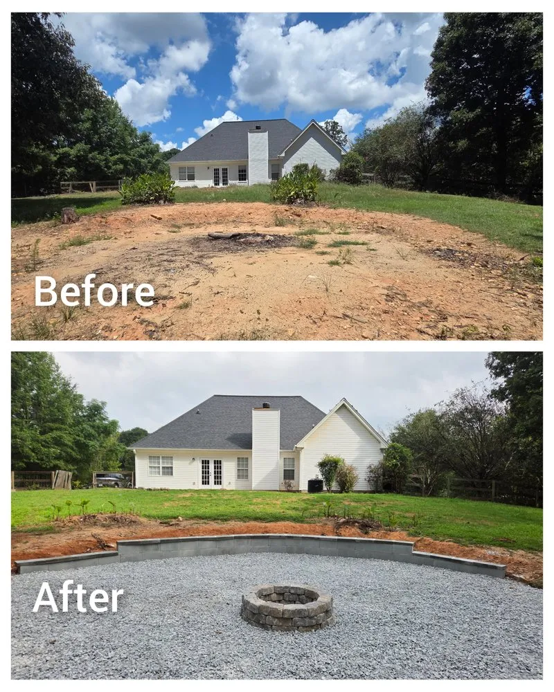 Affordable garden landscaping in Commerce, GA - Evergreen Lawn And Landscape Solutions