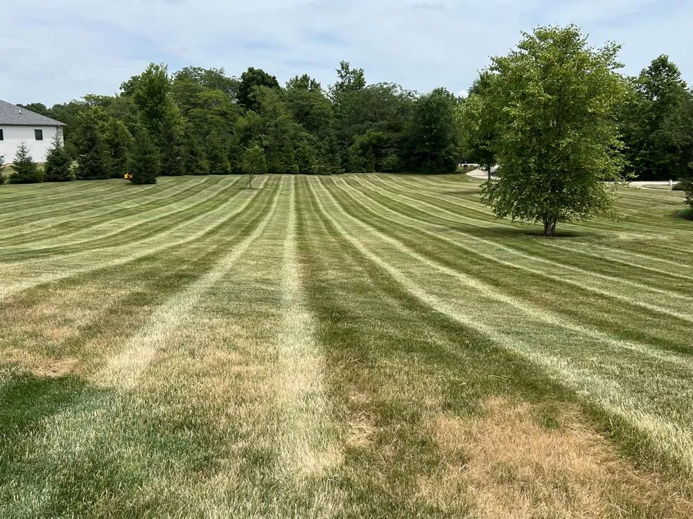 Expert outdoor landscaping for residential properties in Fort Wayne, IN by Evergreen Lawn and Landscaping