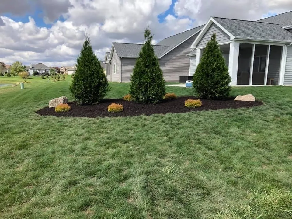 Local yard cleanup service in Fort Wayne, IN by Evergreen Lawn and Landscaping