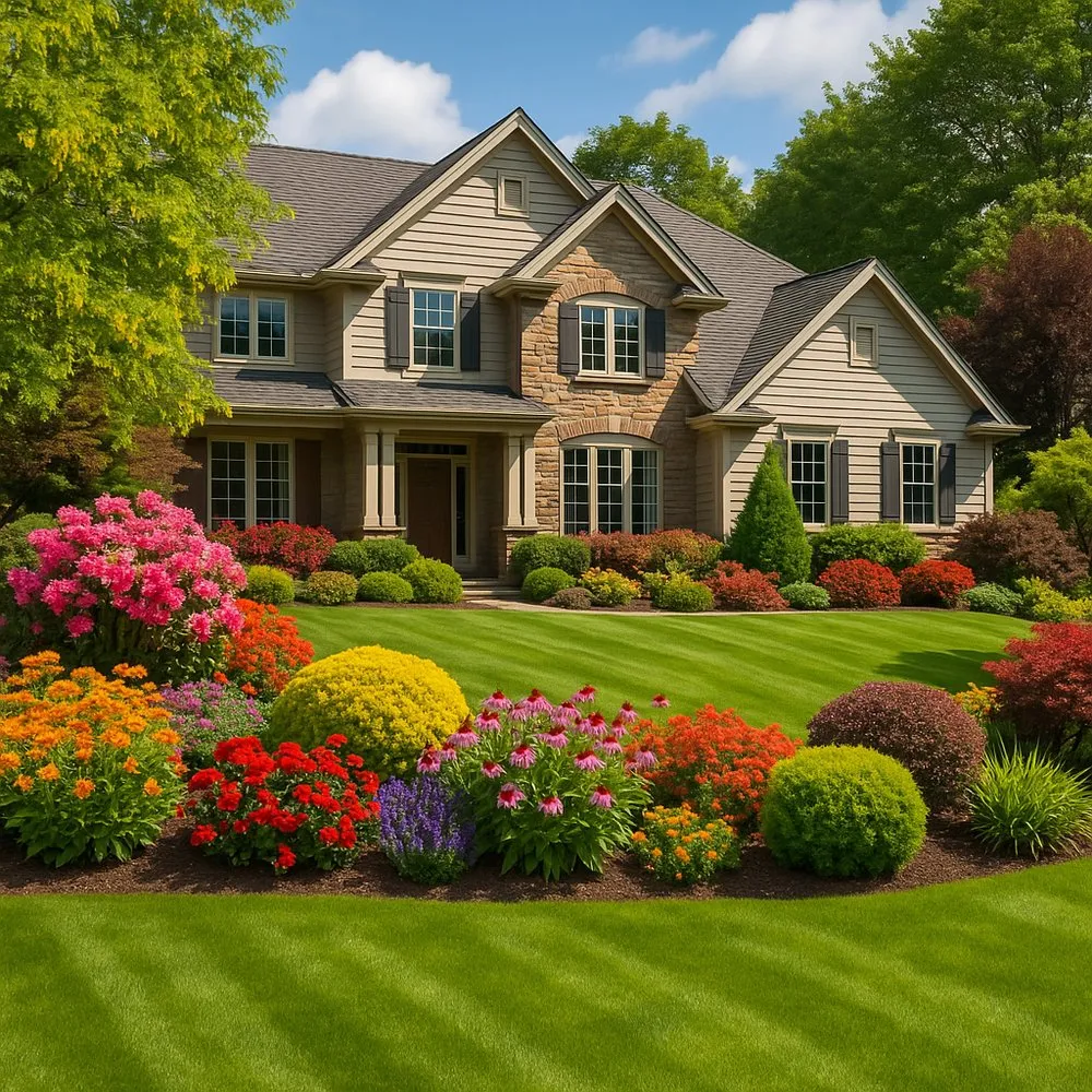 Trusted garden landscaping for residential properties across Tega Cay, SC - Evergreen Lawn Care 360