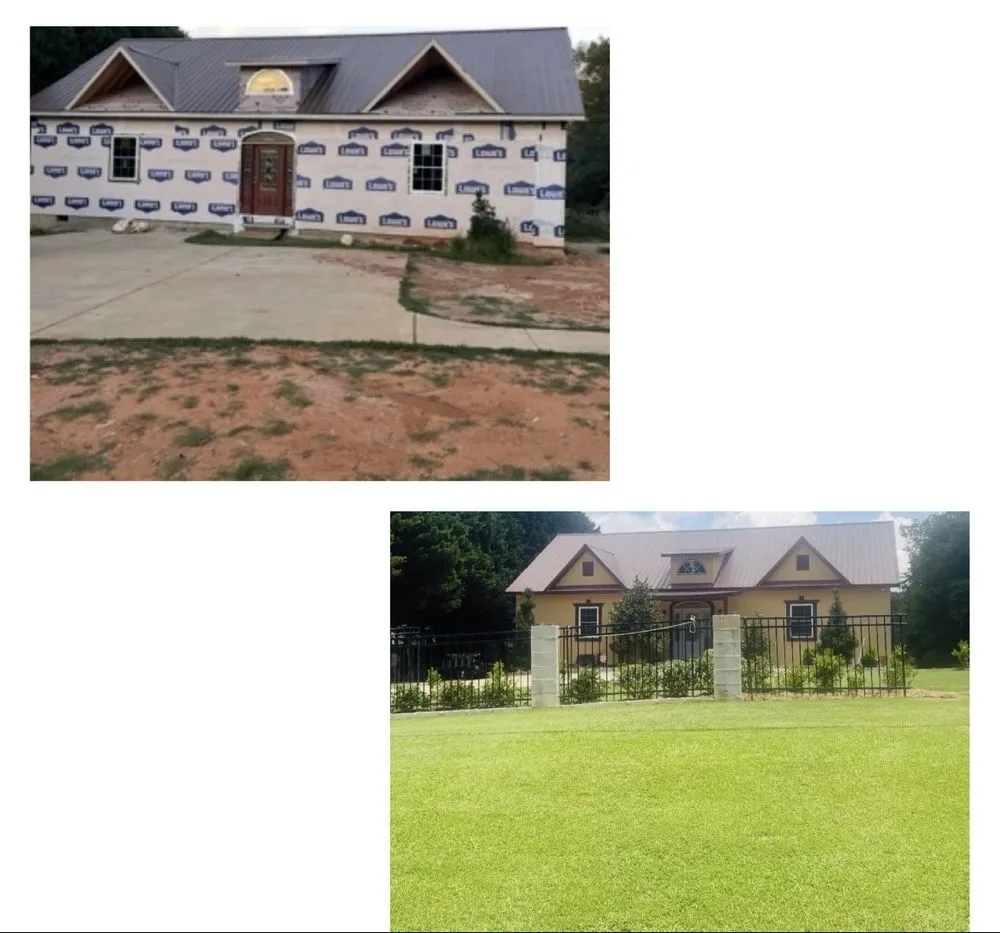 Affordable garden landscaping in Tega Cay, SC - Evergreen Lawn Care 360