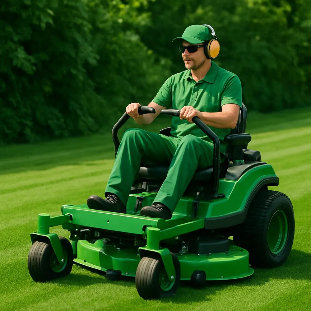 Top-rated landscape design in Tega Cay, SC by Evergreen Lawn Care 360