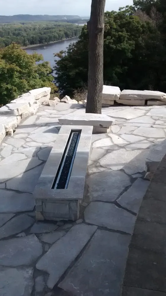 Professional yard cleanup service for year-round maintenance across Dyersville, IA - Evergreen Lawn Care