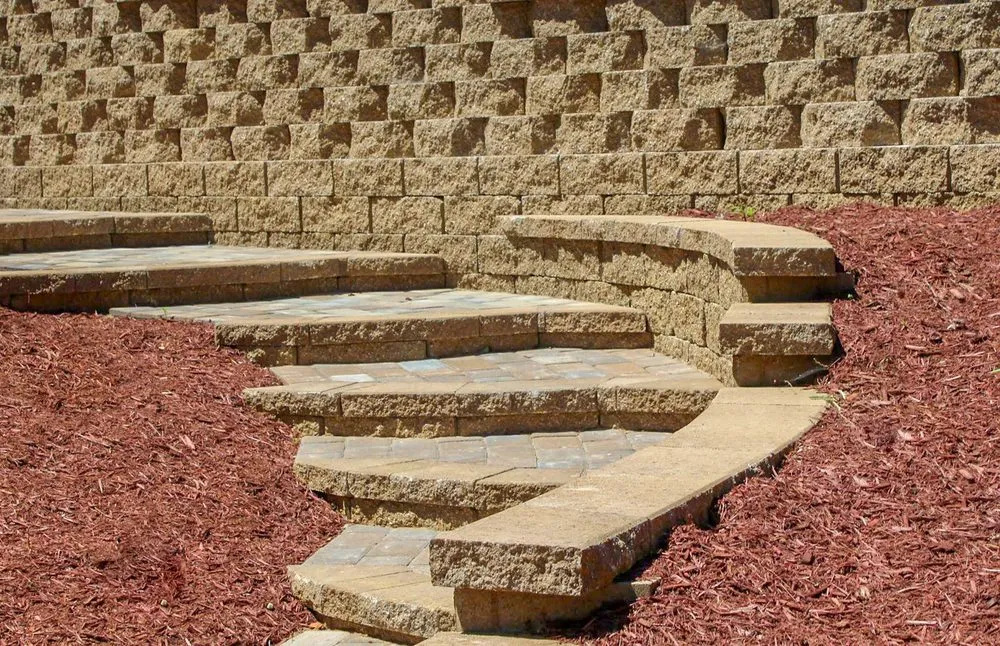 Custom outdoor landscaping with custom design across Owensboro, KY - Evergreen Lawn Care