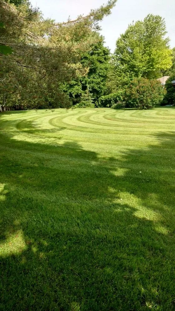 Affordable lawn mowing service for year-round maintenance across Petoskey, MI - Evergreen Lawn Care