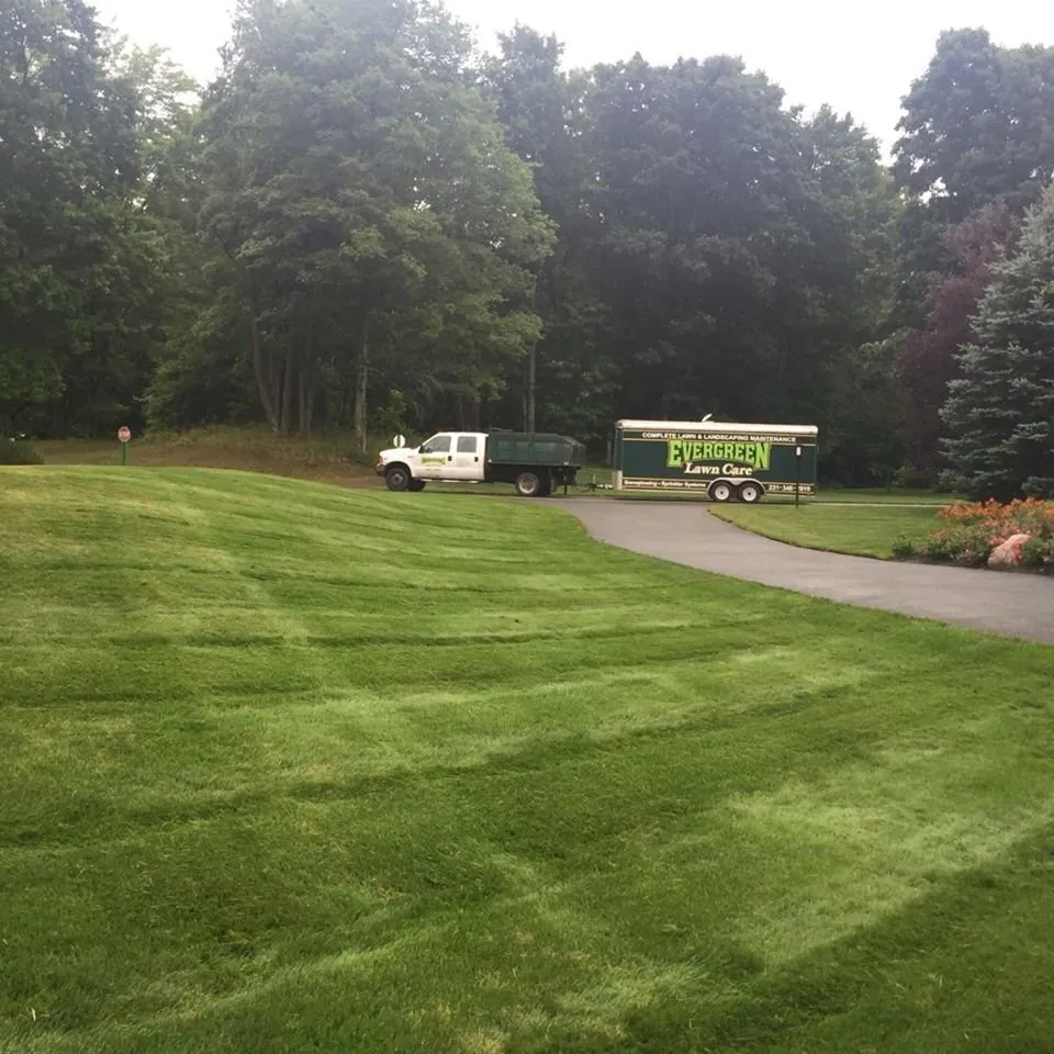 Top-rated landscape design for outdoor upgrades in Petoskey, MI by Evergreen Lawn Care