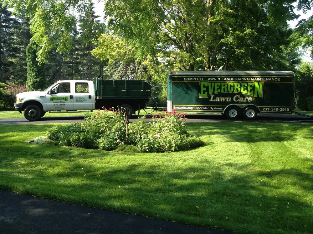 Trusted residential landscaping experts serving Petoskey, MI - Evergreen Lawn Care