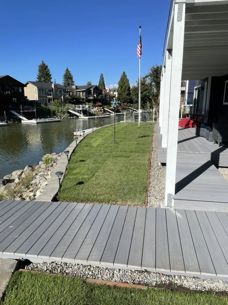 Custom landscape design in South Lake Tahoe, CA by EverGreen Lawn Care