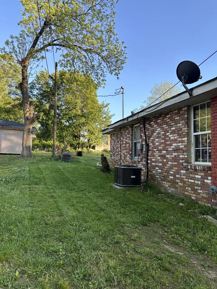 Custom landscape design in Cumming, GA by Evergreen Lawn Keeping