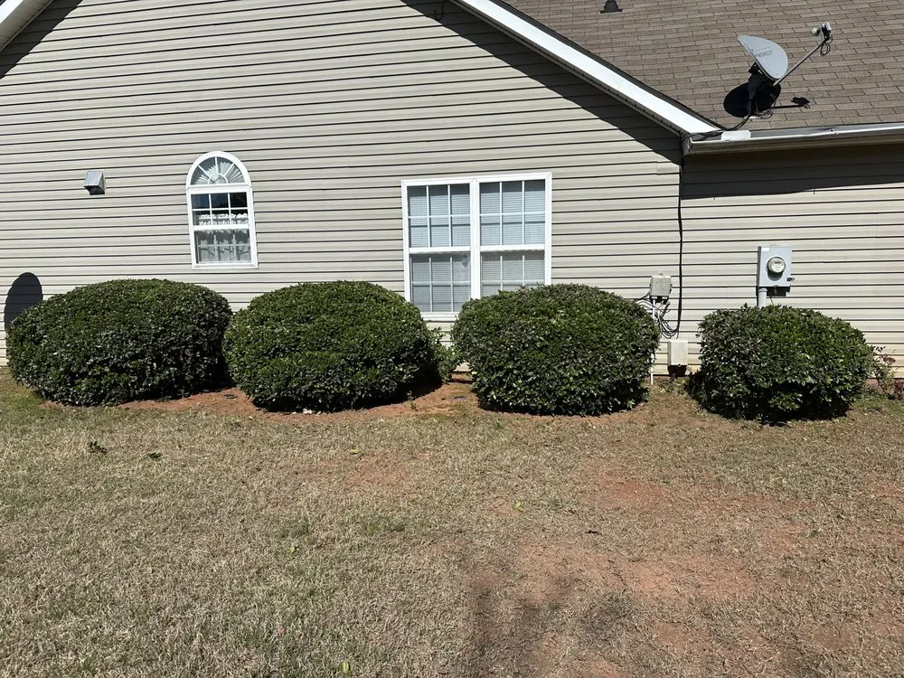 Professional residential landscaping for year-round maintenance across Cumming, GA - Evergreen Lawn Keeping