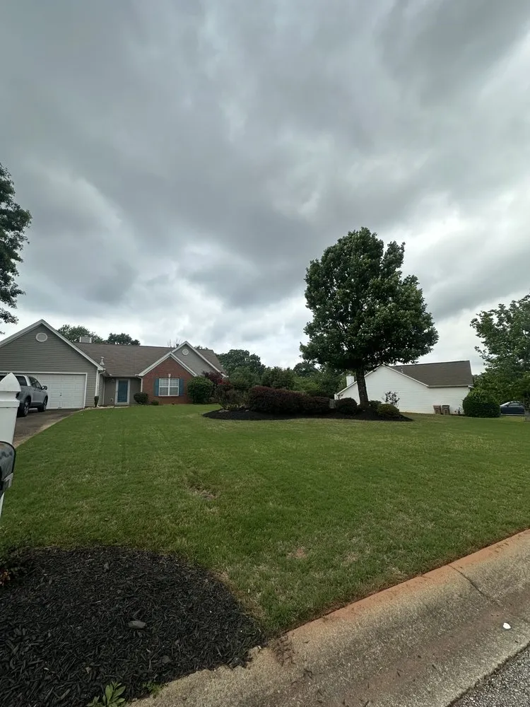 Expert landscape installation in Cumming, GA - Evergreen Lawn Keeping