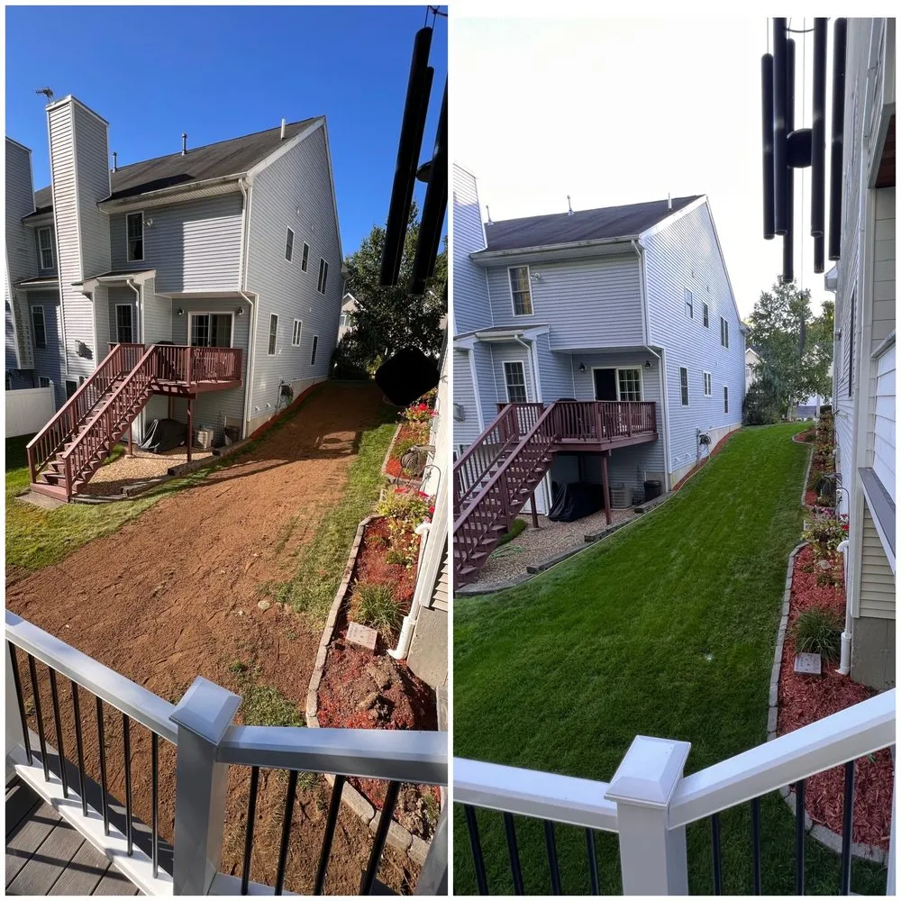 Reliable garden landscaping for year-round maintenance in Leicester, MA by Evergreen Lawn Maintenance and Landscape