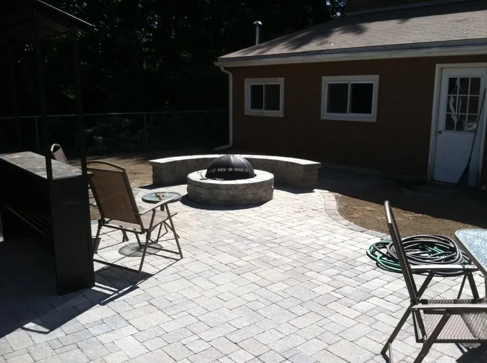 Trusted landscape installation in Leicester, MA - Evergreen Lawn Maintenance and Landscape