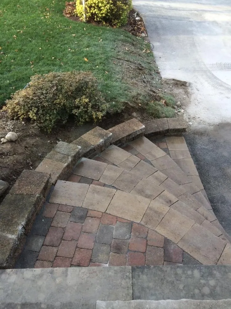 Expert outdoor landscaping in Leicester, MA by Evergreen Lawn Maintenance and Landscape