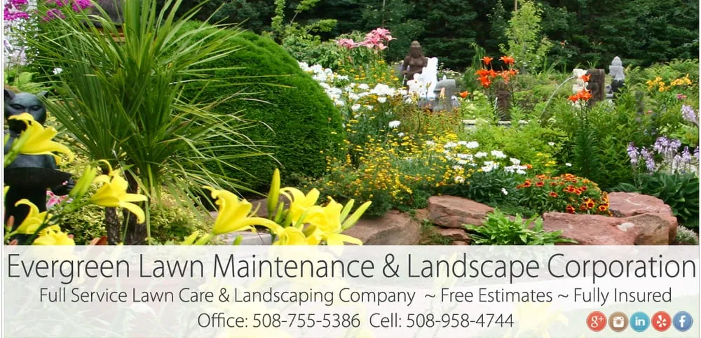 Top-rated landscape design for outdoor upgrades in Leicester, MA by Evergreen Lawn Maintenance and Landscape
