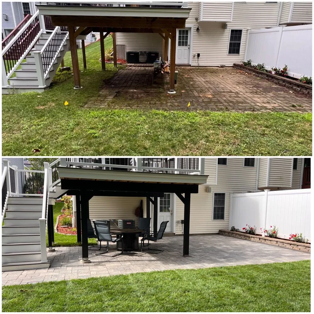 Expert garden landscaping near you across Leicester, MA - Evergreen Lawn Maintenance and Landscape