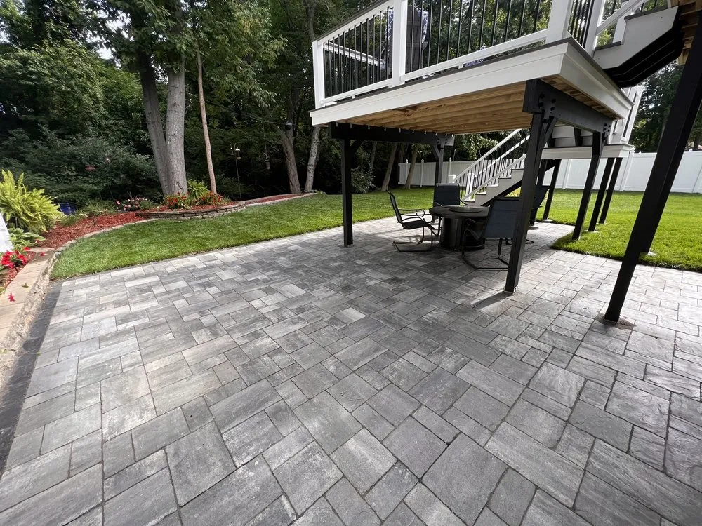 Expert yard cleanup service in Leicester, MA - Evergreen Lawn Maintenance and Landscape