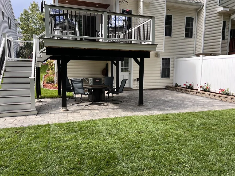 Expert landscape installation experts serving Leicester, MA - Evergreen Lawn Maintenance and Landscape