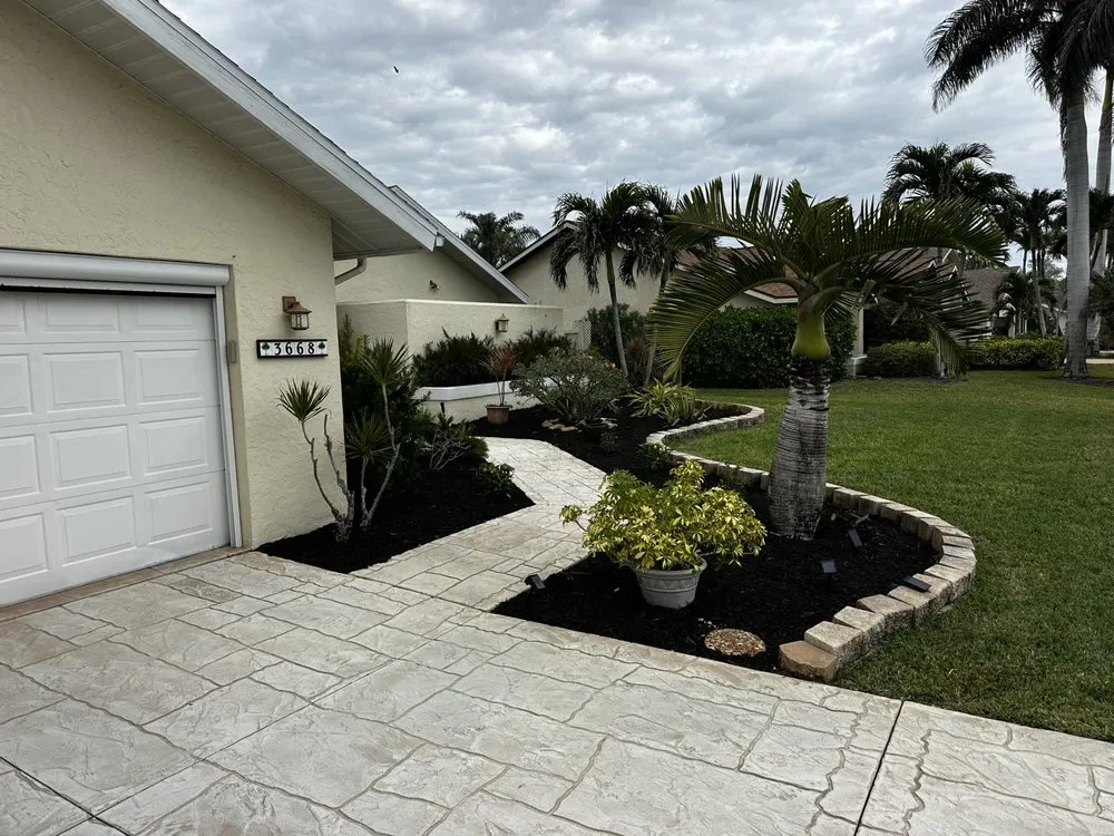 Expert landscape design near you across Naples, FL - Evergreen Lawn
