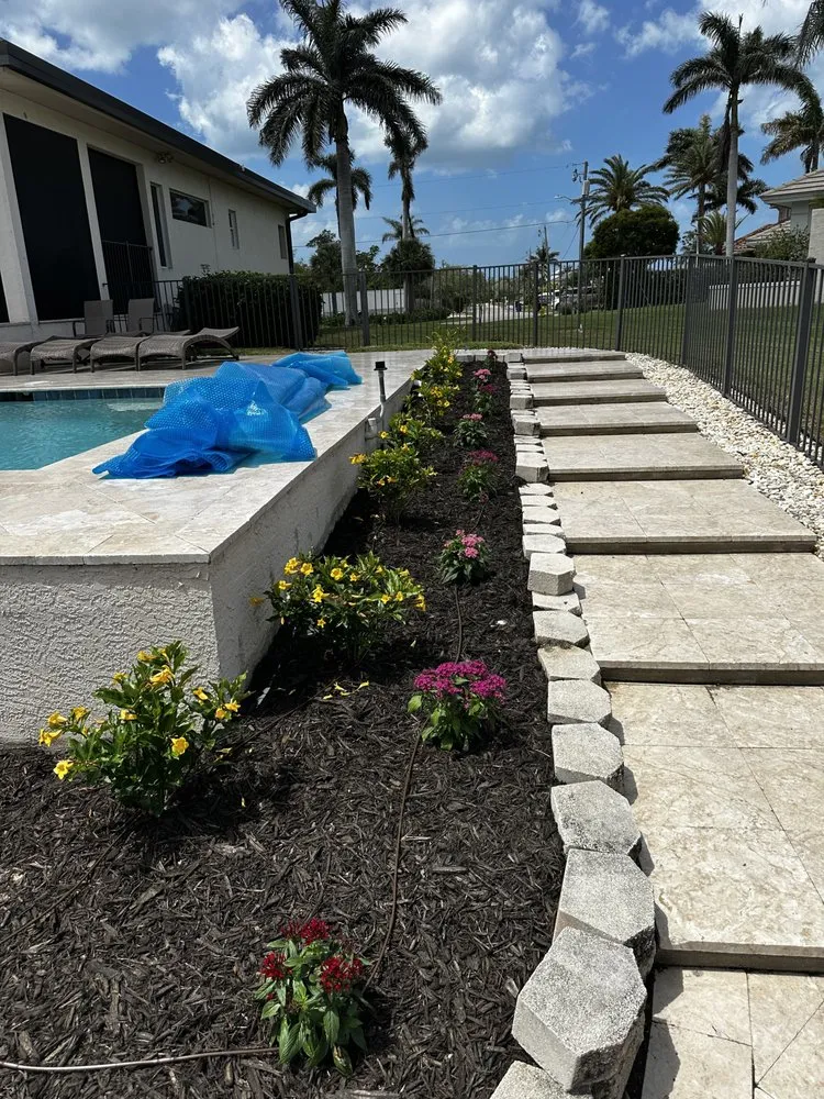 Local landscaping services for year-round maintenance across Naples, FL - Evergreen Lawn