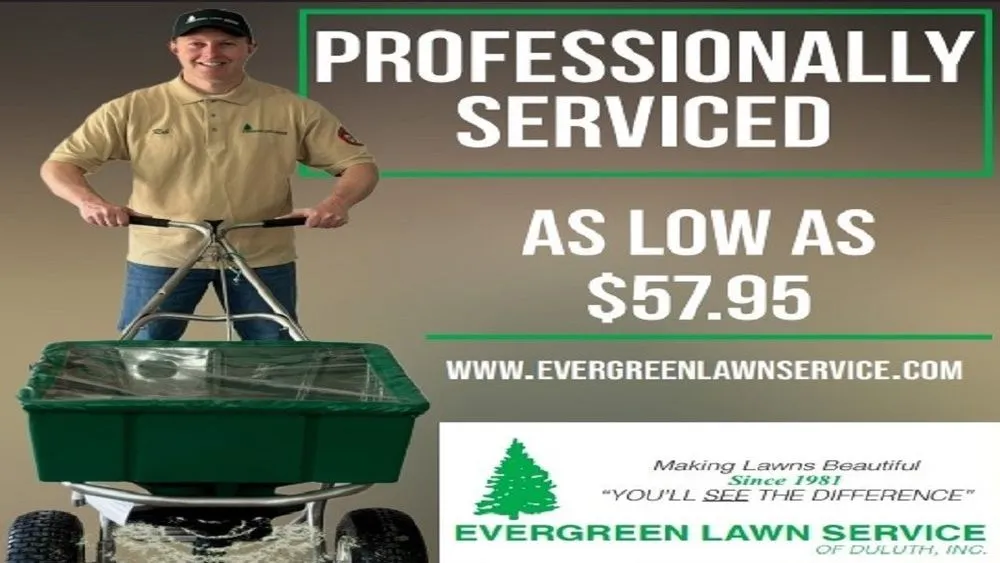 Trusted lawn care service in Duluth, MN by Evergreen Lawn Services of Duluth