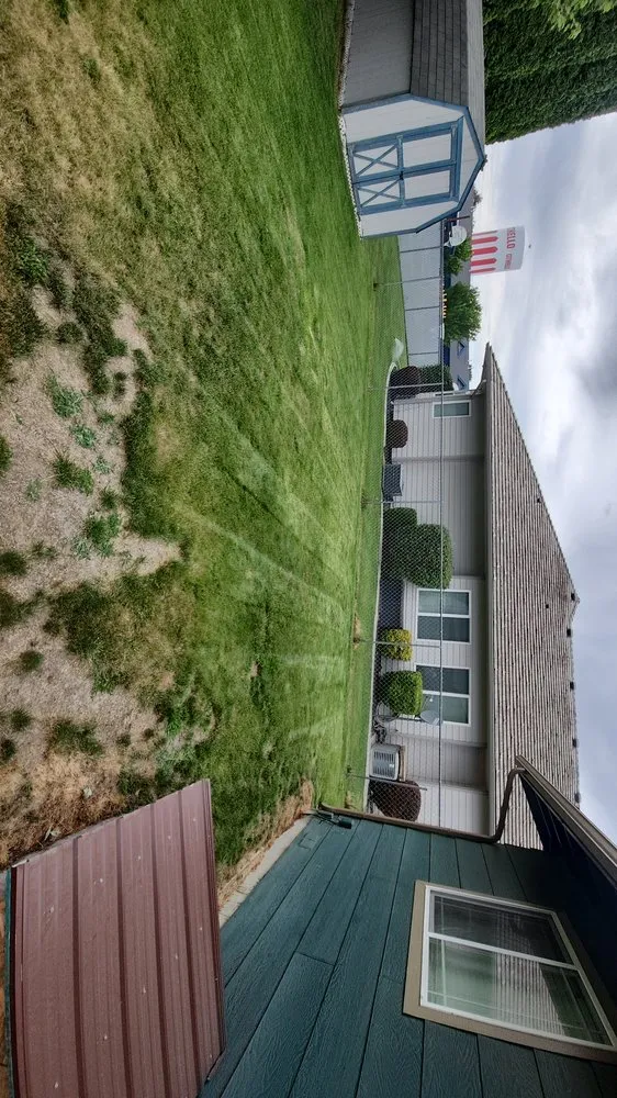 Professional garden landscaping in Othello, WA by Evergreen Lawn Services